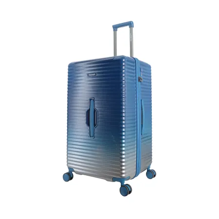 Duża walizka Saxoline Elite Trunk niebieska 131l